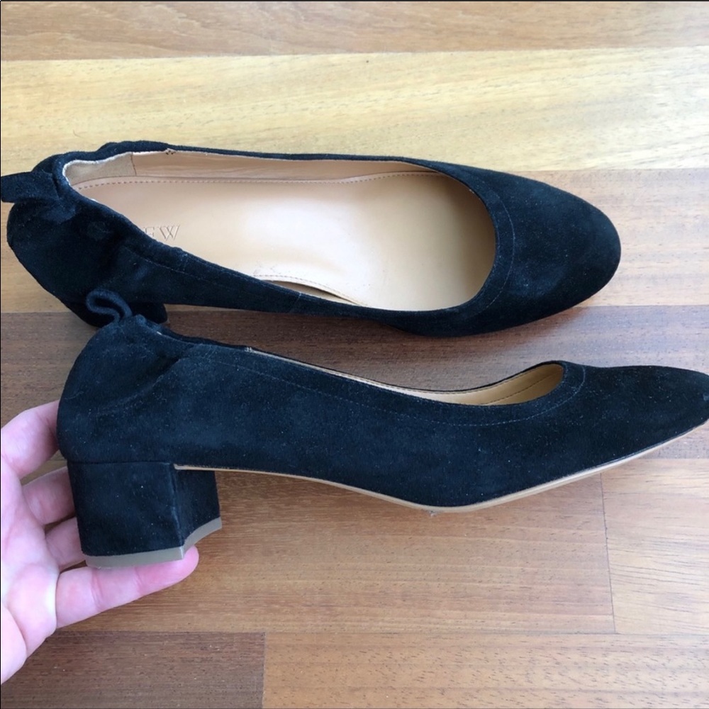 J Crew Suede Pumps